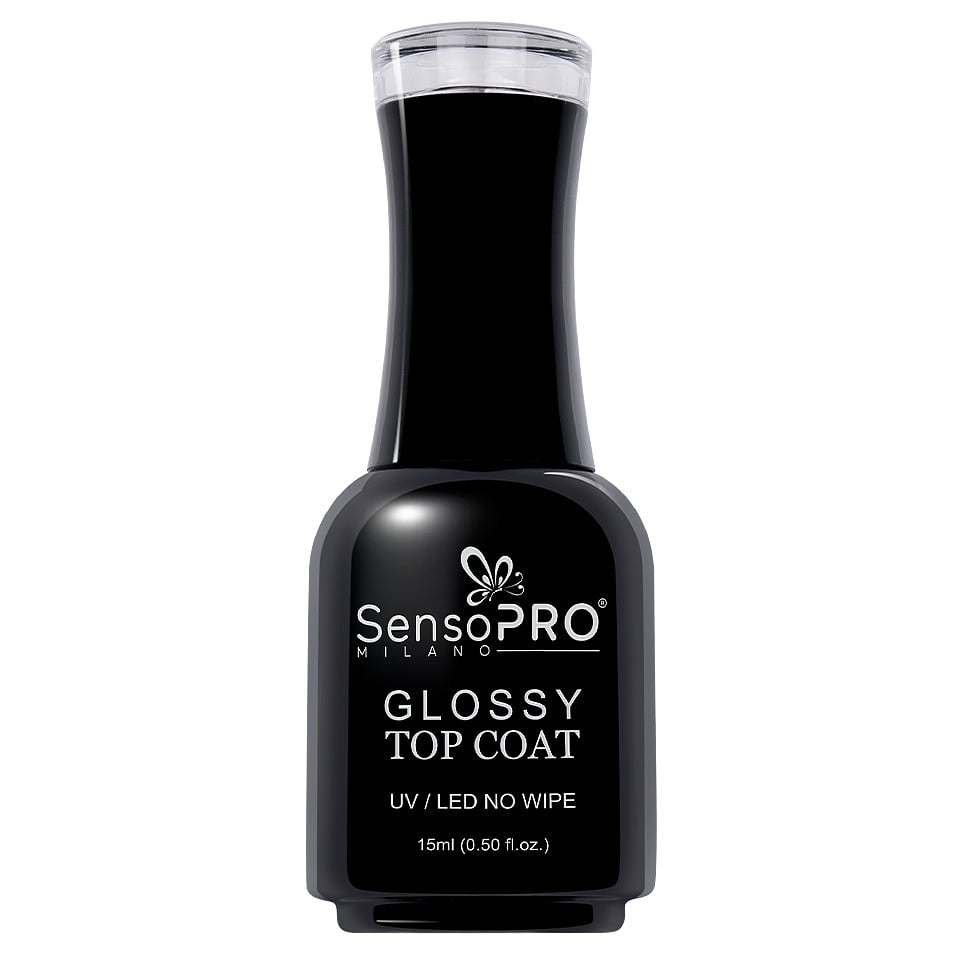 Glossy Top Coat SensoPRO Milano