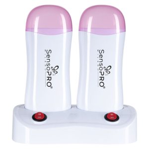 Incalzitor ceara dublu cu suport SensoPRO Milano WAX EXPERT DUO