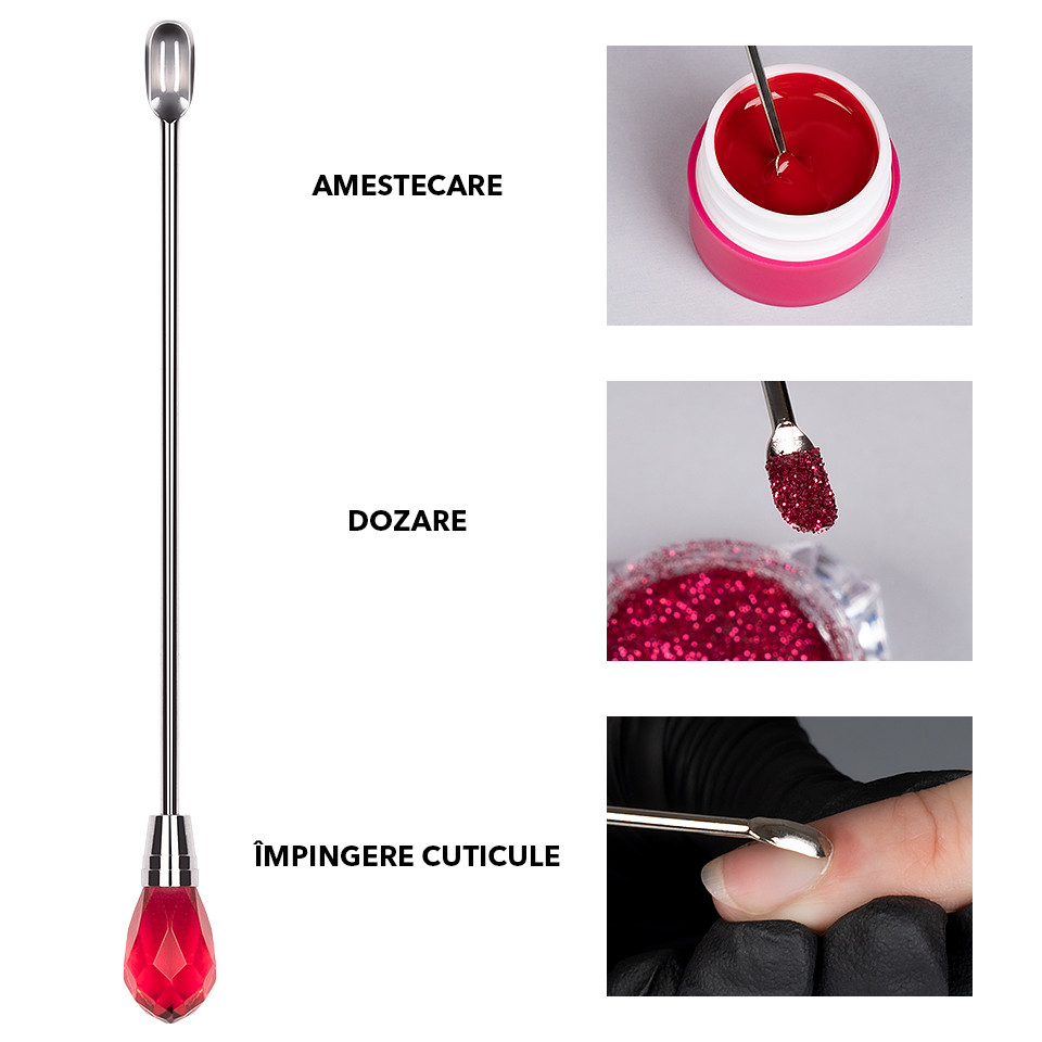 Crystal Pink - Spoon