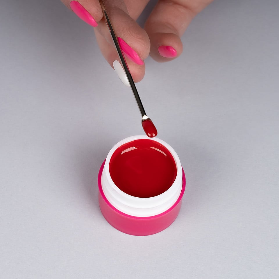 Instrument Manichiura Mixare & Decorare SensoPRO Milano, Crystal Pink - Spoon, Accesorii Unghii - imagine 4