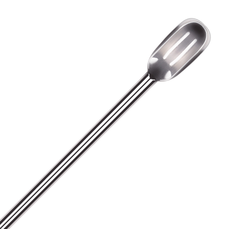 Instrument Manichiura Mixare & Decorare SensoPRO Milano, Crystal Pink - Spoon, Accesorii Unghii - imagine 5