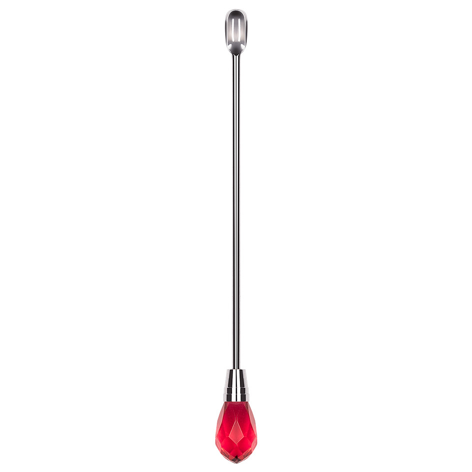 Instrument Manichiura Mixare & Decorare SensoPRO Milano, Crystal Pink - Spoon, Accesorii Unghii - imagine 6