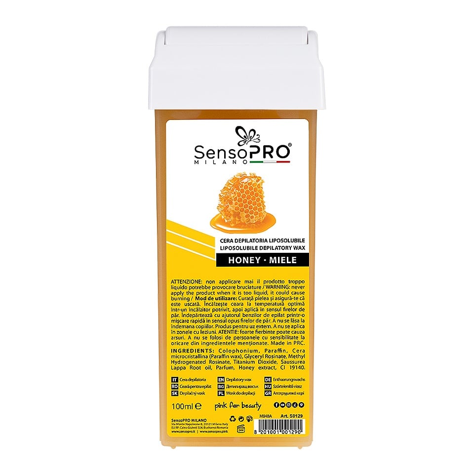 Kit Epilare Azure Pro SensoPRO Milano + CADOURI, Epilare - imagine 5