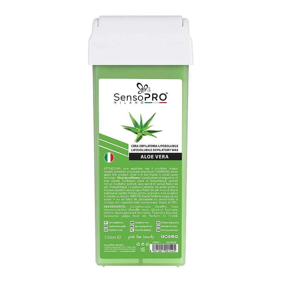 Kit Epilare Azure Pro SensoPRO Milano + CADOURI, Epilare - imagine 7