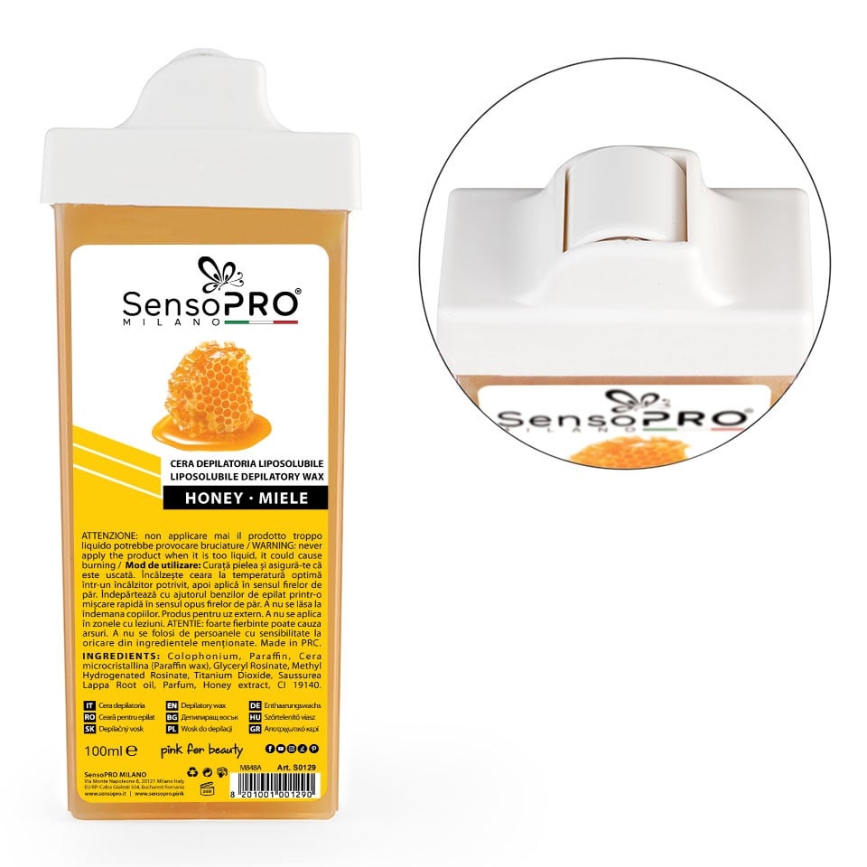 Kit Epilare Azure Pro SensoPRO Milano + CADOURI, Epilare - imagine 8
