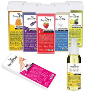 Kit Epilare Ceara Consumabile SensoPRO Milano