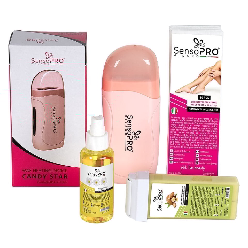 Kit Epilare Ceara SensoPRO Milano – Argan Oil