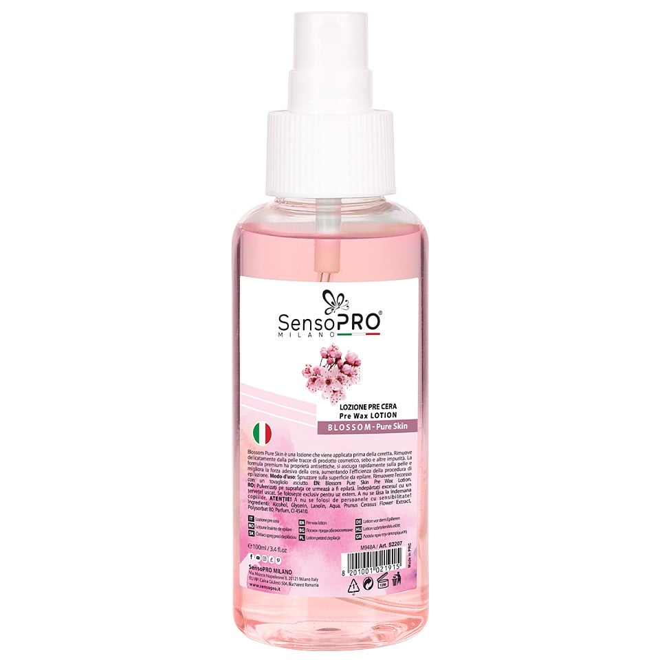 Kit Epilare Ceara Silk Plus, SensoPRO Milano, Epilare - imagine 4