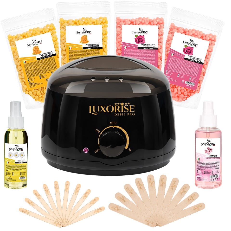 Kit Epilare Ceara Silk Plus