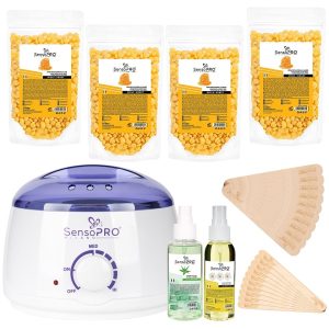 Kit Epilare Ceara Total Honey Skin