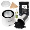 Kit Epilare Ceara Traditionala Granule LUXORISE Diamond Shine - Brazilian Black Pearls 800 ml