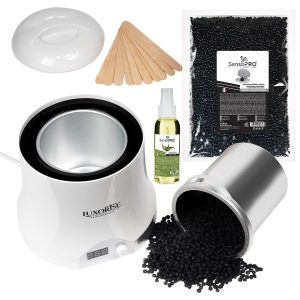 Kit Epilare Ceara Traditionala Granule LUXORISE Diamond Shine - Brazilian Black Pearls 800 ml