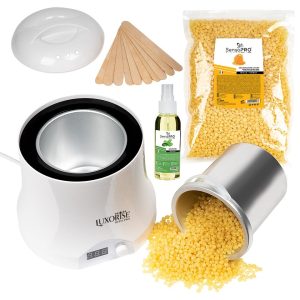 Kit Epilare Ceara Traditionala Granule LUXORISE Diamond Shine - Honey