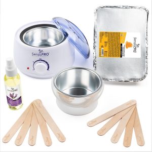 Kit Epilare Ceara Traditionala SensoPRO Milano Honey