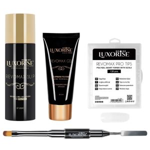 Kit PolyGel Advanced Nails #01 + Solutie modelare CADOU