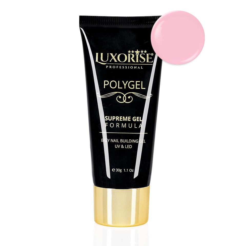 Kit PolyGel Happy Nails cu Lampa si Freza Unghii #08, Kit Unghii - imagine 3