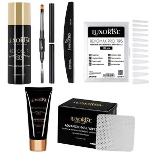 Kit Polygel LUXORISE Elite Nails fara Lampa #10