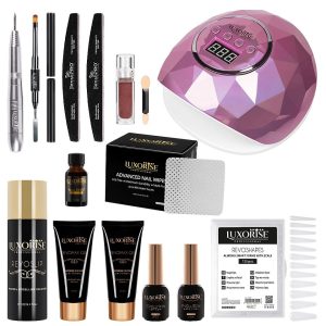 Kit Polygel LUXORISE Sculpt Expert cu Lampa #14