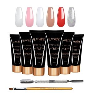 Kit Polygel REVOMAX LUXORISE Dream Sculpt + CADOU
