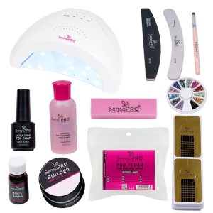 Kit Unghii Gel Incepatori SensoPRO Milano - Promotie #01
