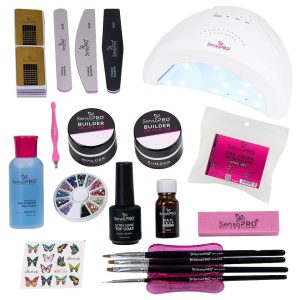 Kit Unghii Gel Incepatori SensoPRO Milano - Promotie #02