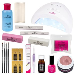 Kit Unghii Gel SensoPRO Milano Easy Home Nails + Lampa UV / LED, Kit Unghii – ofertă, preț și specificații