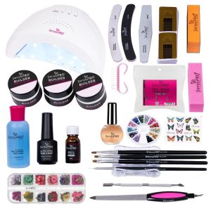 Kit Unghii Gel cu Lampa LUXORISE - Promotie #06