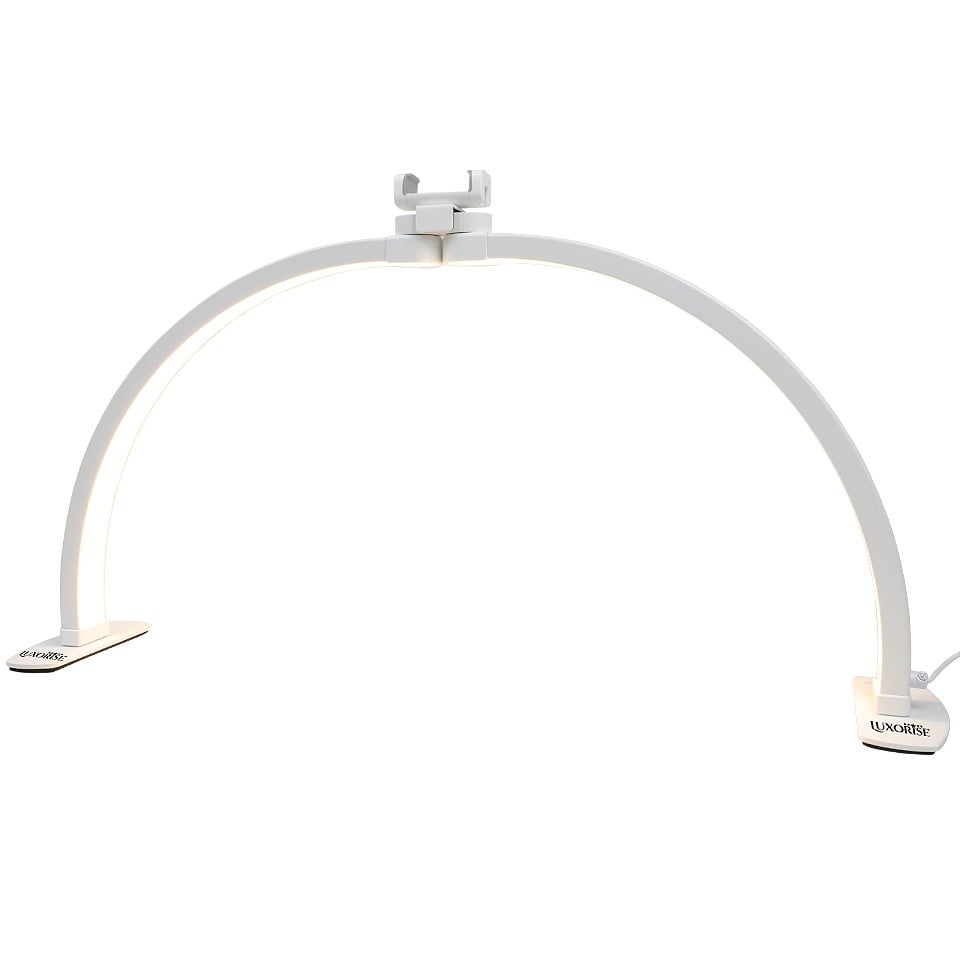 Lampa LED Profesionala Manichiura / Cosmetica LUXORISE NovaMoon PRO, White, Aparatura Unghii - imagine 5