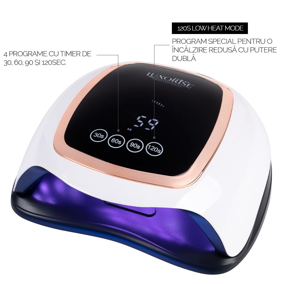 Lampa UV LED 120W GALAXY X PRO - LUXORISE, Aparatura Unghii - imagine 6