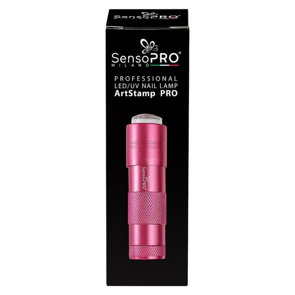 Lampa UV LED cu Stampila Mini ArtStamp PRO, SensoPRO Milano, Aparatura Unghii - imagine 5