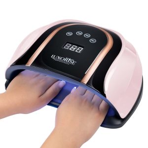 Lampa UV LED pentru doua maini 140W INFINITY PRO - LUXORISE