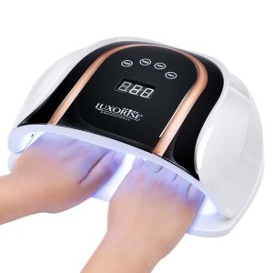 Lampa UV LED pentru doua maini 140W INFINITY PRO - LUXORISE
