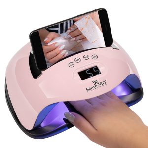 Lampa Unghii UV LED 140W SUPERSTAR PRO - SensoPRO Milano, Roz, Aparatura Unghii – ofertă, preț și specificații