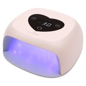 Lampa Unghii UV / LED 48W Love Cure PRO - SensoPRO Milano, Pink, Aparatura Unghii – ofertă, preț și specificații