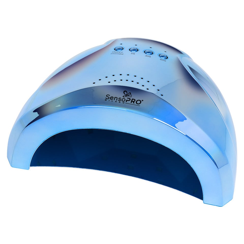 Lampa Unghii UV LED 48W SUNONE SensoPRO Milano, Mermaid Blue, Aparatura Unghii - imagine 4