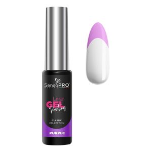 Liner Gel UV Pictura Unghii SensoPRO Milano Classic - Purple 8ml