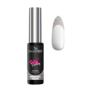 Liner Gel UV Pictura Unghii SensoPRO Milano Platinum - Mercury Glow 8ml