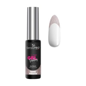 Liner Gel UV Pictura Unghii SensoPRO Milano Platinum - Rose Mirage 8ml