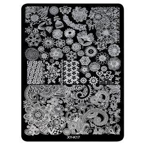 Matrita Metalica Stampila Unghii LUXORISE