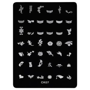 Matrita Metalica Stampila Unghii LUXORISE