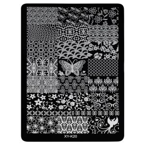 Matrita Metalica Stampila Unghii LUXORISE