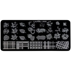 Matrita Metalica Stampila Unghii LUXORISE