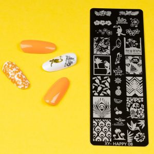 Matrita Metalica Stampila Unghii LUXORISE