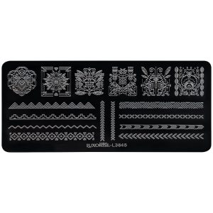 Matrita Metalica Stampila Unghii LUXORISE