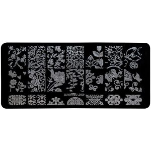 Matrita Metalica Stampila Unghii LUXORISE