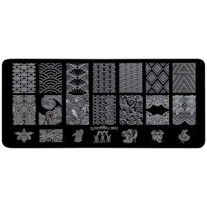 Matrita Metalica Stampila Unghii LUXORISE