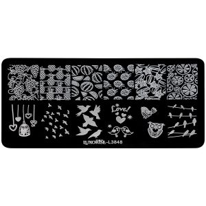 Matrita Metalica Stampila Unghii LUXORISE