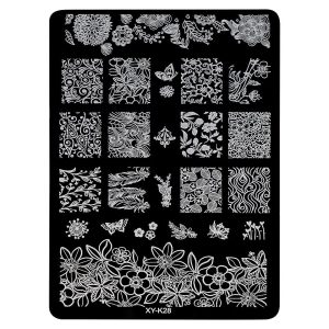 Matrita Metalica Stampila Unghii LUXORISE