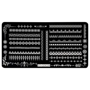 Matrita Metalica Stampila Unghii LUXORISE