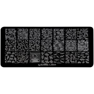 Matrita Metalica Stampila Unghii LUXORISE